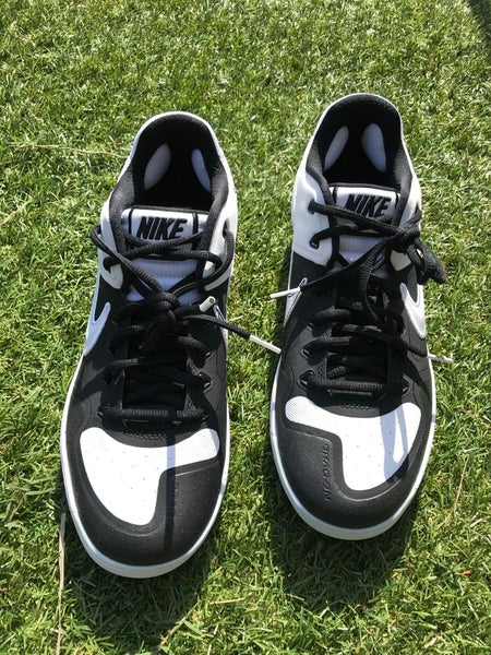 Adult Men's New Size 10 (Women's 11) Metal Nike Cleats