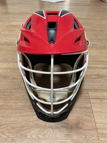 Player's Red Cascade S Helmet