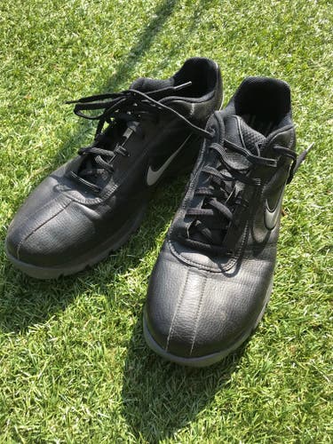 Men's Used Size 12 (Women's 13) Nike Golf Shoes