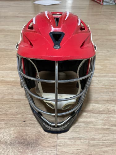 Player's Red Cascade R Helmet