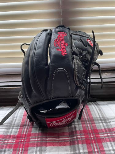 Used Pitcher's 12" Heart of the Hide Baseball Glove