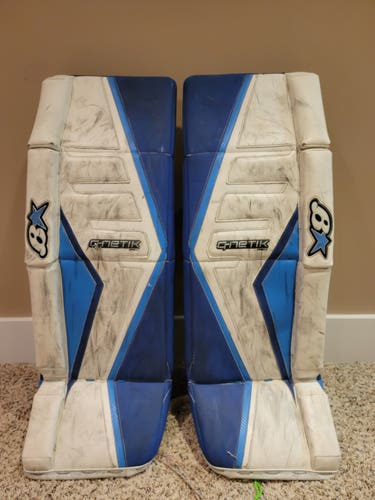 Used 33" Brian's Brians Gnetik Pro II Goalie Leg Pads