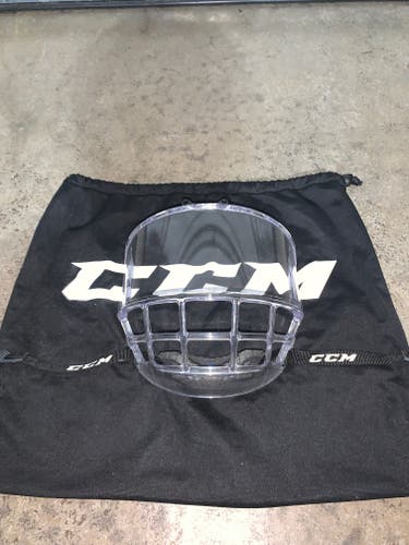 Used Medium CCM FV1 Visor
