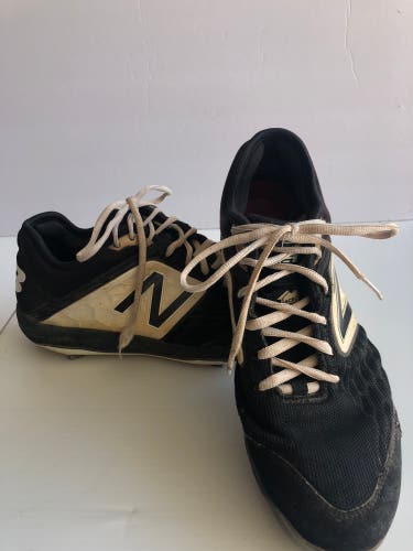 Black Used Metal Low Cut