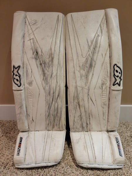 Used 35" Brian's Gnetik Pro 3 Goalie Leg Pads