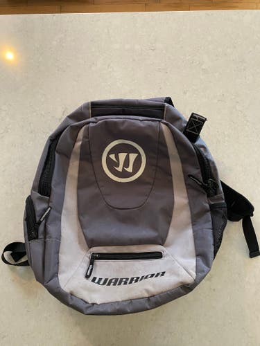 Used Warrior Jet Pack S1 Lacrosse Back Pack