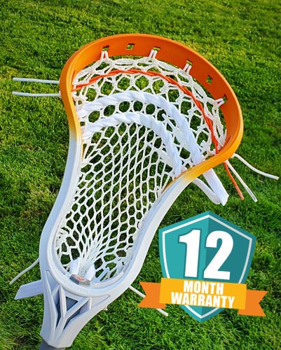 New Attack & Midfield Signature Strung Contract Offense Head-NO TRADES NO OFFERS