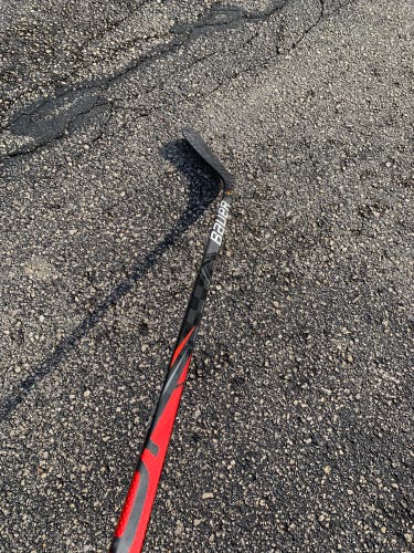 Used Lefty P92 77 Flex Bauer Flylite Hockey Stick