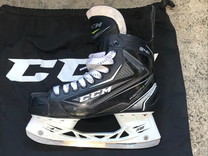 Senior Used CCM RibCor 64K Hockey Skates Regular Width Size 8