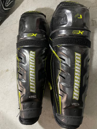 Used Warrior Alpha QX Shin Pads