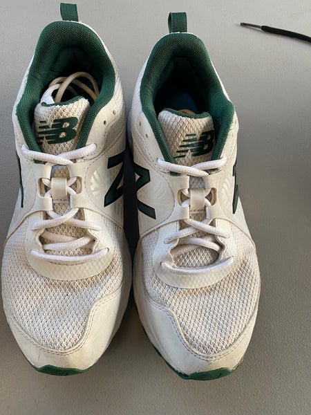 White Men's Size 7.5 (Women's 8.5) New Balance Shoes