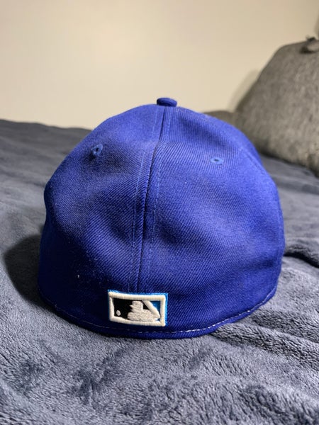 Men's New Era Scarlet Toronto Blue Jays Turn Back the Clock 59FIFTY Fitted  Hat 