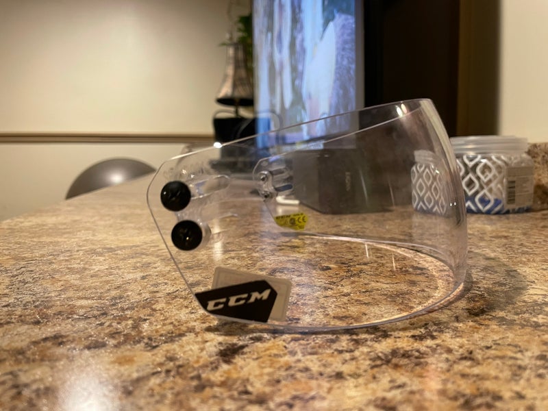 Used CCM Visor || Revision Straight Visor