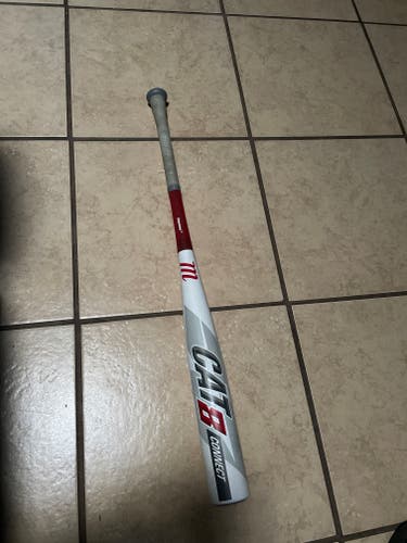 Used BBCOR Certified 2019 Marucci Hybrid CAT 8 Bat (-3) 30 oz 33"