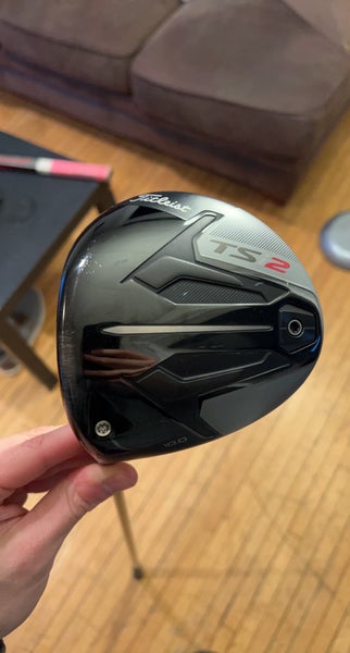 Used Men's Titleist TSi2 Driver Stiff Flex 10 Loft