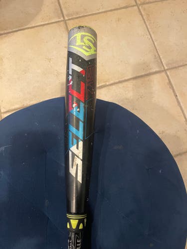 Used Louisville Slugger Select 719 Bat (-5) 26 oz 31"