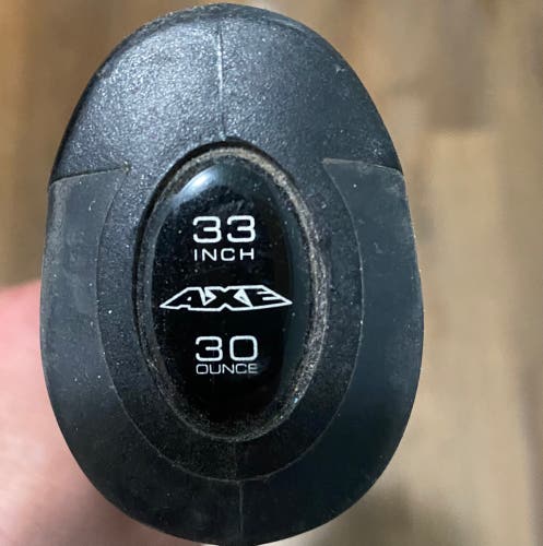 BBCOR Certified AXE (-3) 30 oz 33" Elite Bat