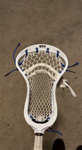 Used FOGO Strung Duel 2 Head Hero Mesh And Strings