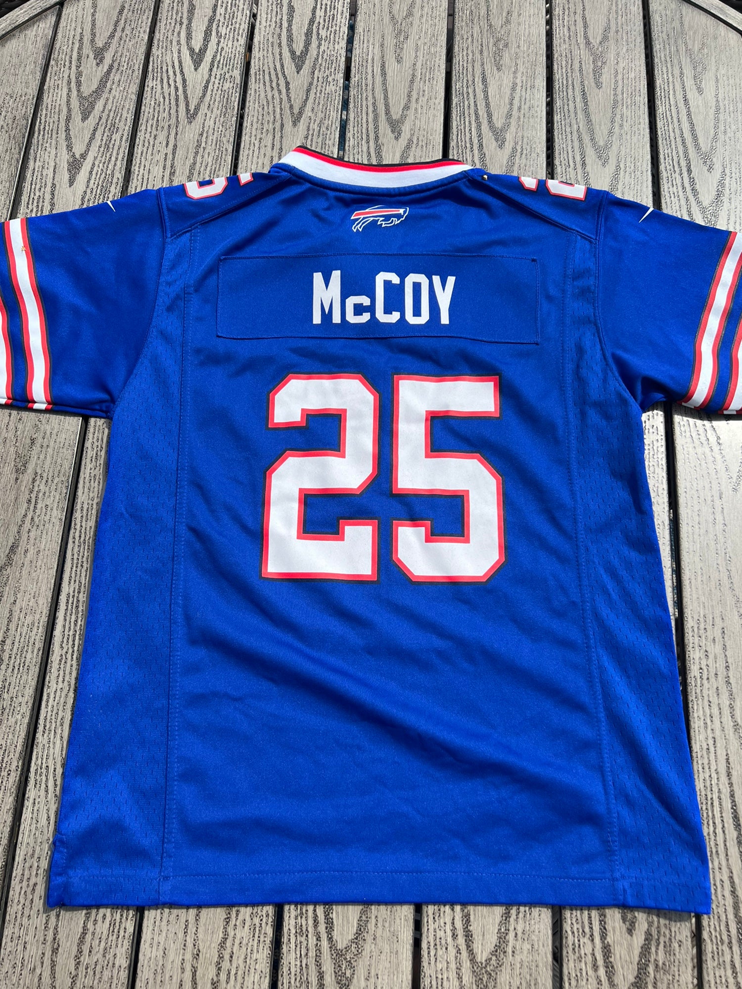 Nike, Shirts, Nike Buffalo Bills Mccoy Mens Jersey Size Xl