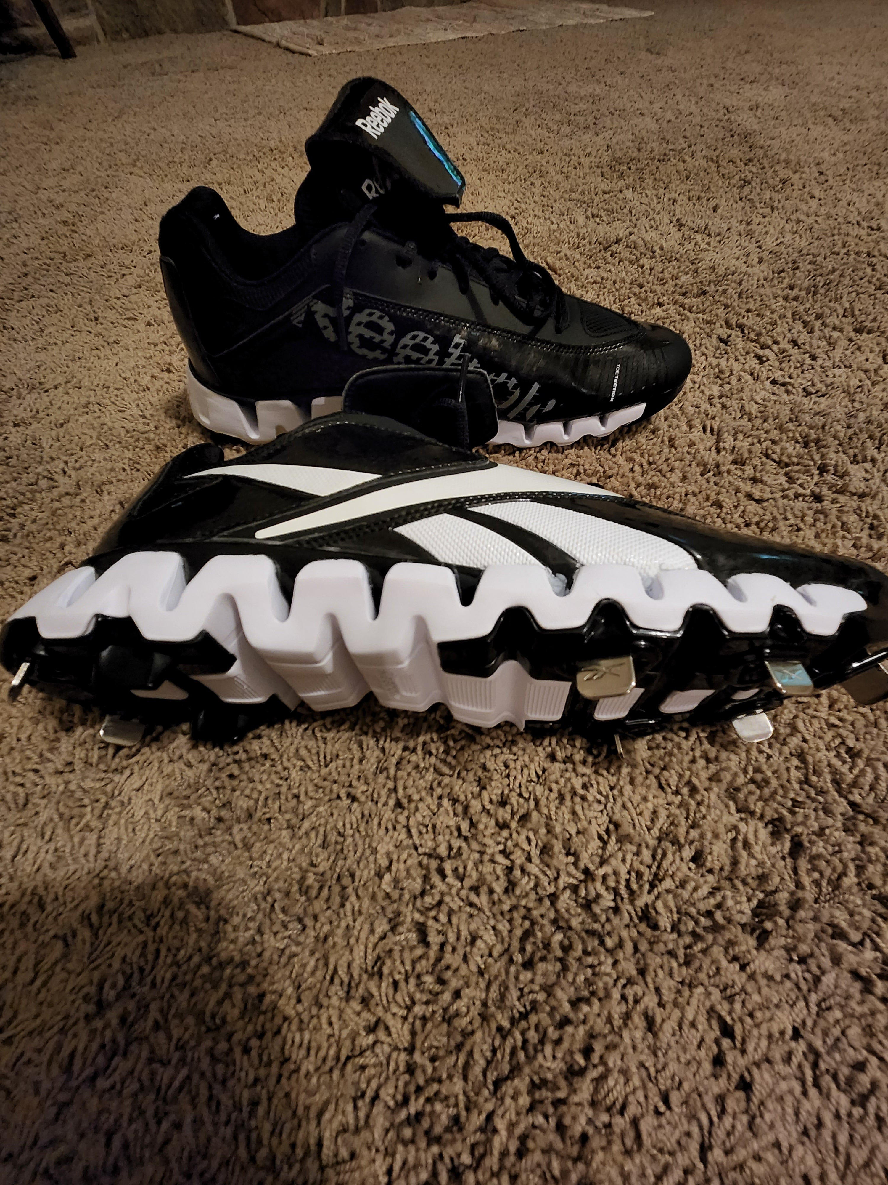reebok zigtech cleats