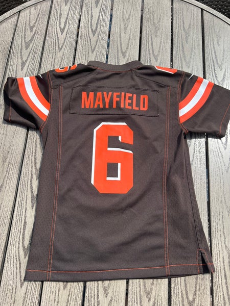 Youth Medium Cleveland Browns Baker Mayfield jersey