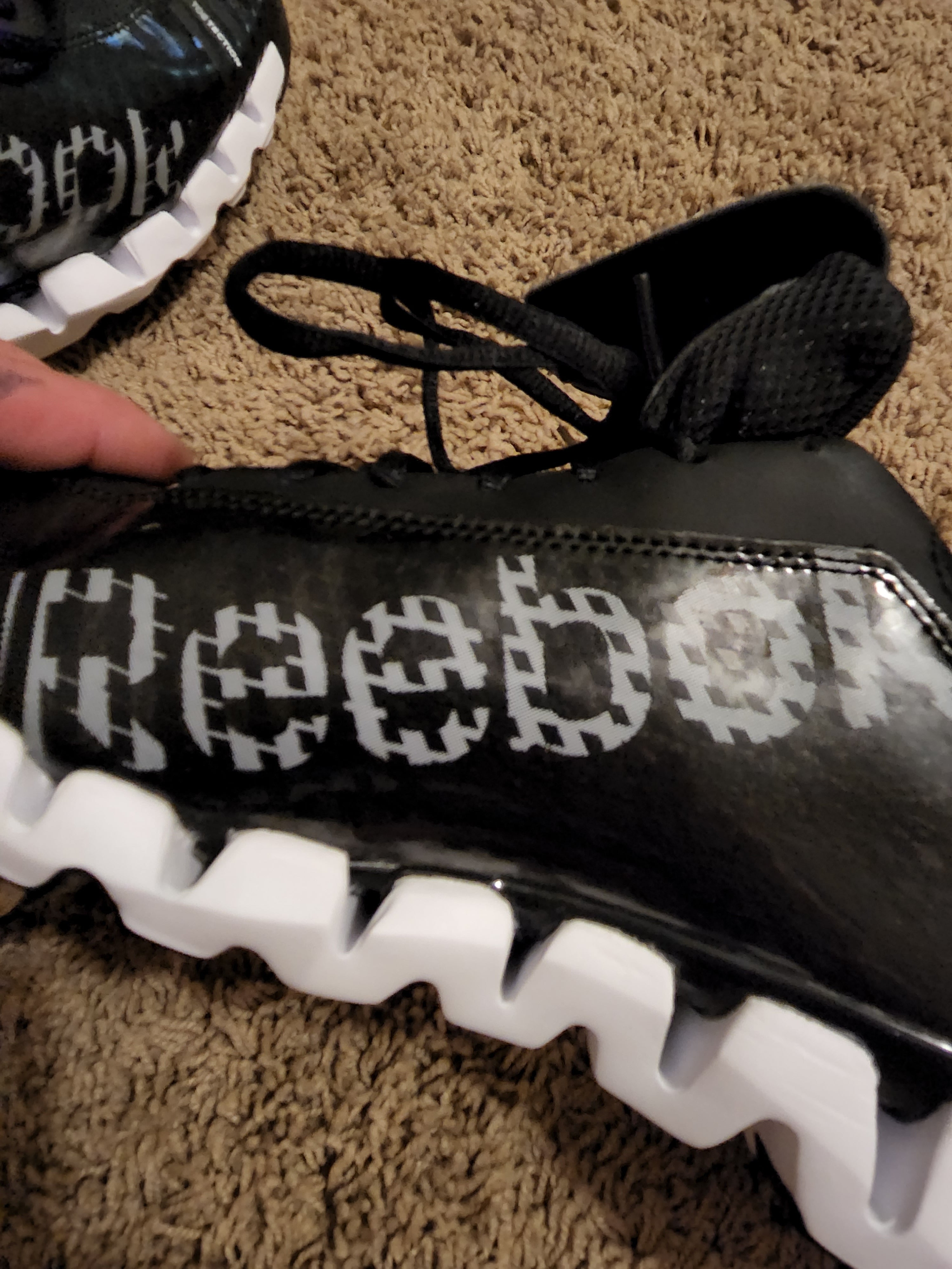 NEW Reebok Zigtech metal cleats with 
