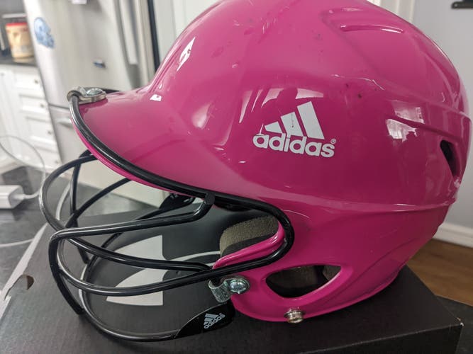 Used XS Adidas Batting Helmet