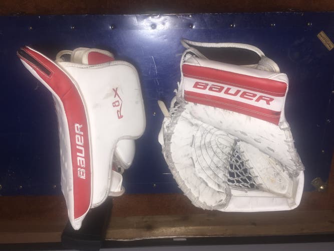 Used Bauer Regular RX8
