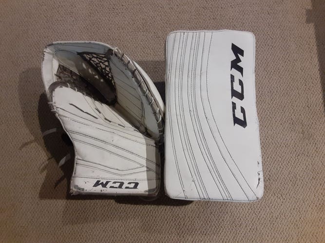 Used CCM Regular Extreme Flex Pro Pro Stock