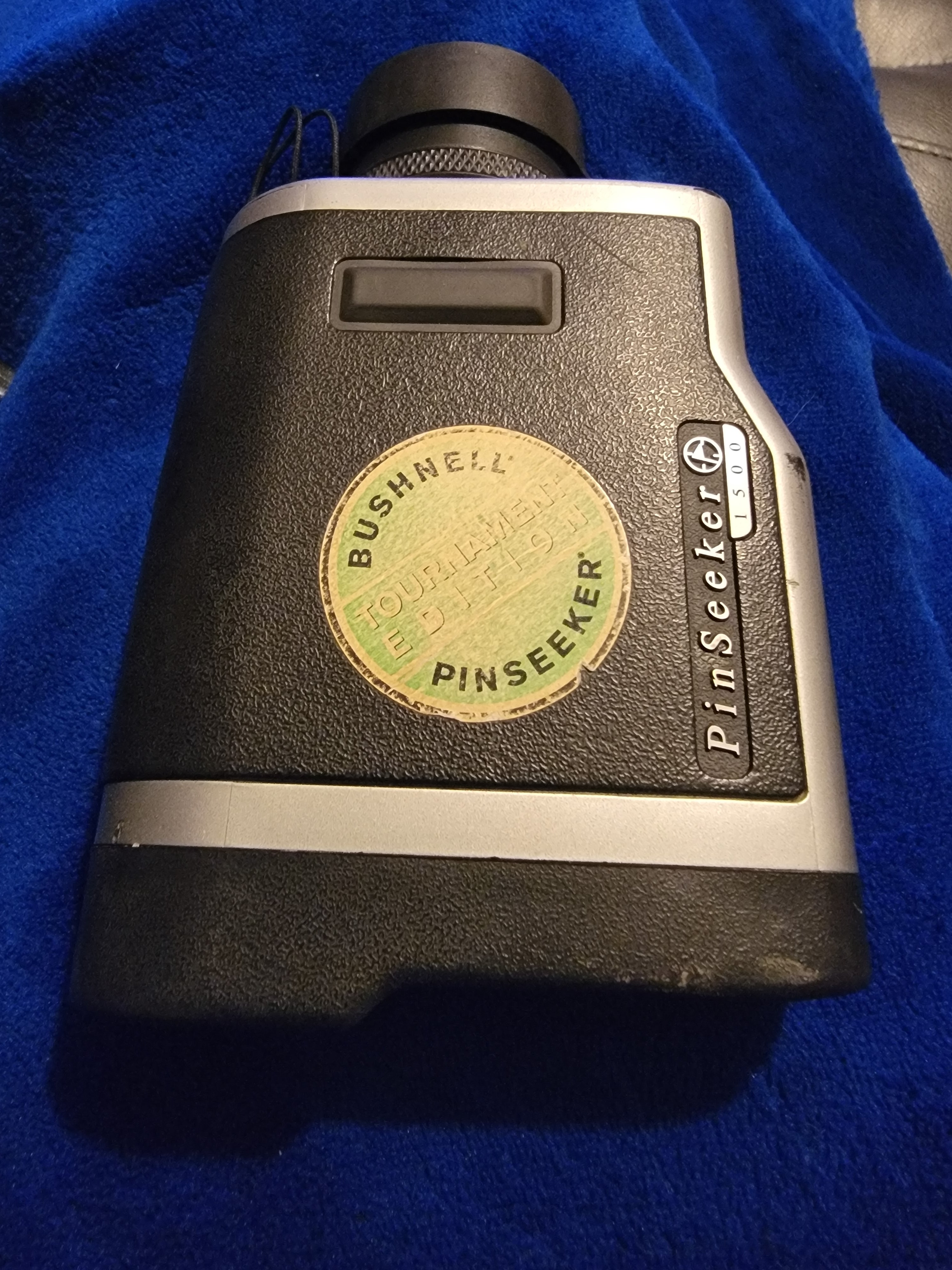 Used Bushnell Pin Seeker 1500 | SidelineSwap