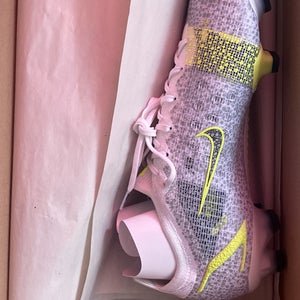 White Men's Turf Cleats Nike Mercurial Vapor Cleats