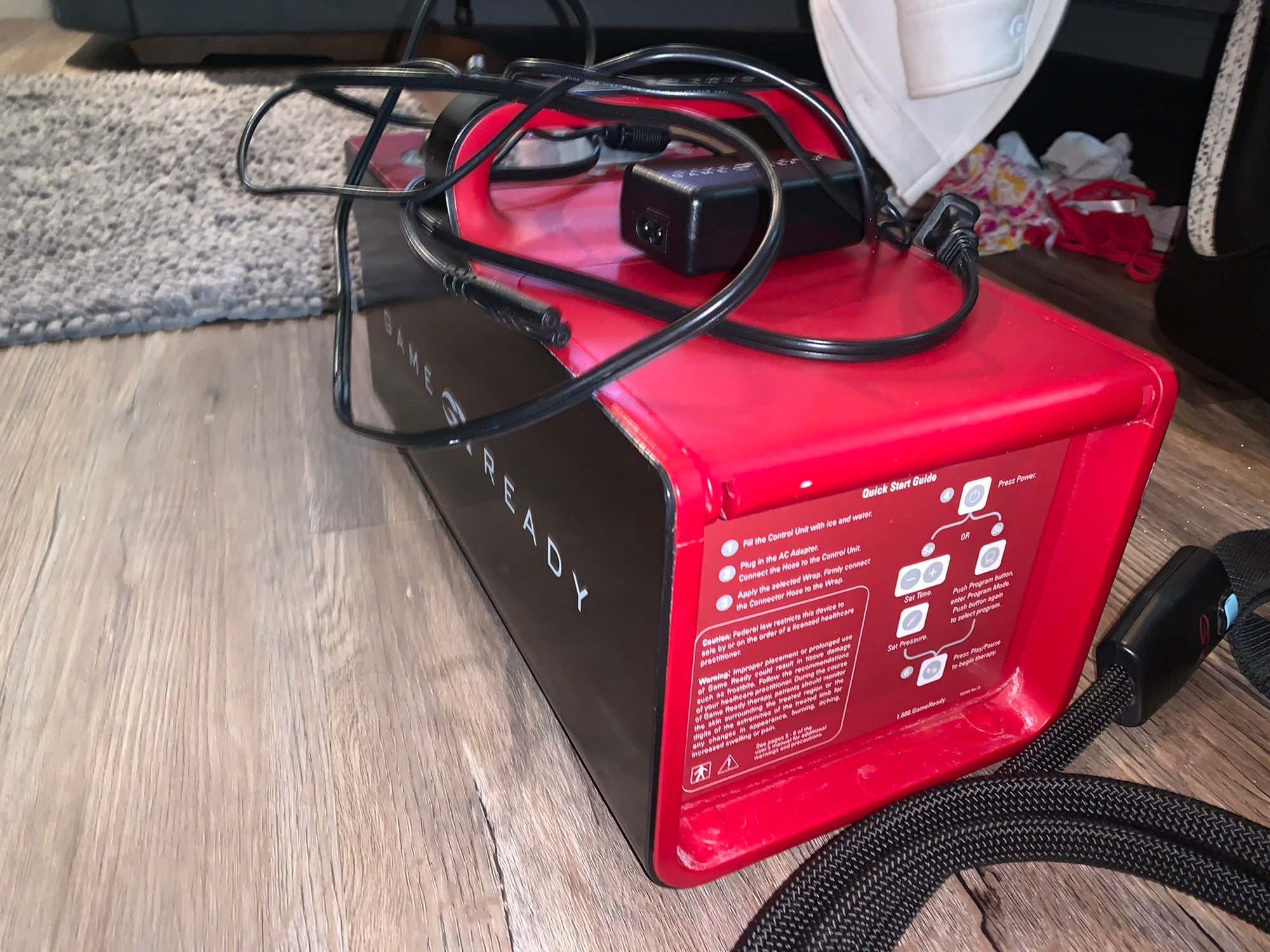 Game ready ice machine | SidelineSwap
