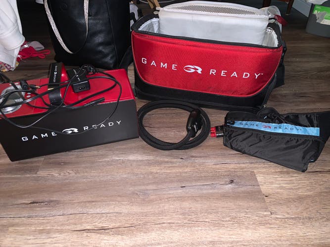 Game ready ice machine