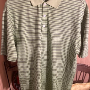 Green Used Large Nike Shirt