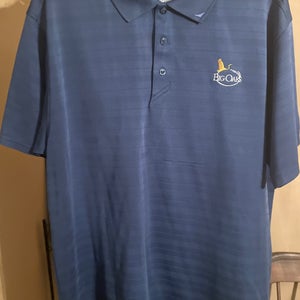 Blue Used Large  Shirt