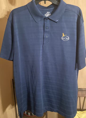 Blue Used Large  Shirt