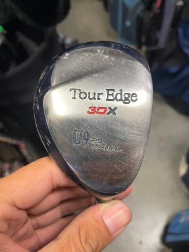 Tour Edge Hybrid Golf Club 3DX U9