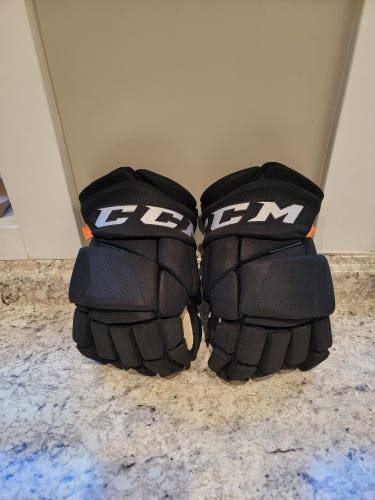 Used CCM Jetspeed FT1 Gloves 14" Pro Stock