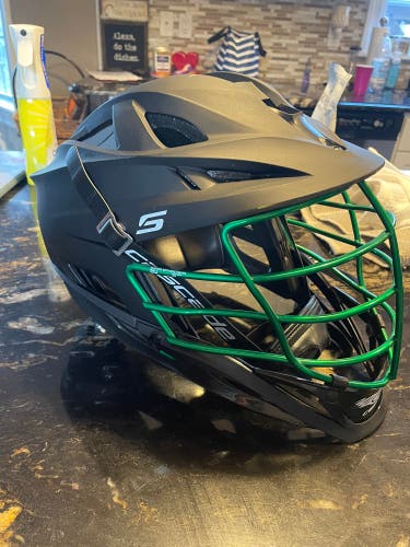 Cascade S Lacrosse helmet Black Adult Medium