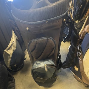 Power edge golf cart bag  With club dividers