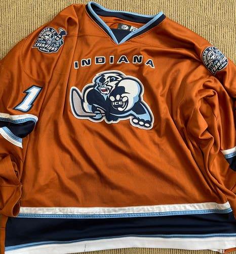 Indiana USHL Champions Goalie Jersey