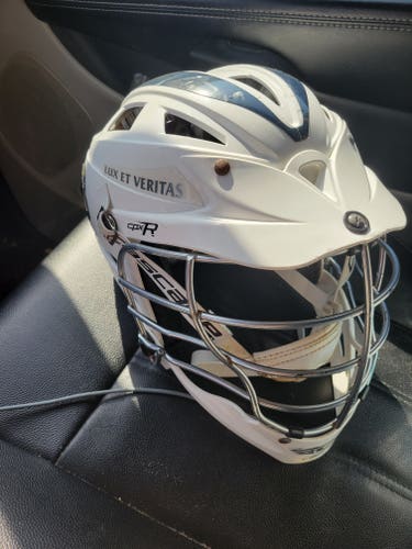 Used Player's Cascade CPX-R Helmet