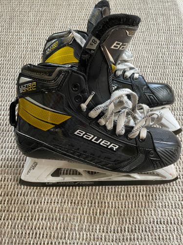Bauer Supreme UltraSonic Goalie Skates (Size 8.5D)