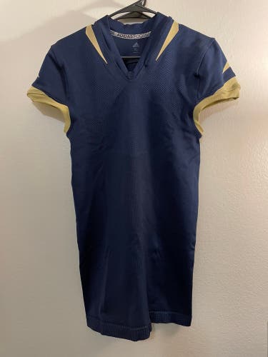 Adidas GT Core Notre Dame Navy Blue Football Jersey Size XL