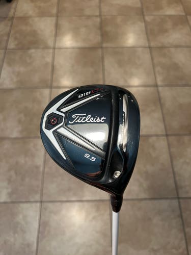 Men's Right Handed Extra Stiff Flex 9.5 Loft 915D3 Driver