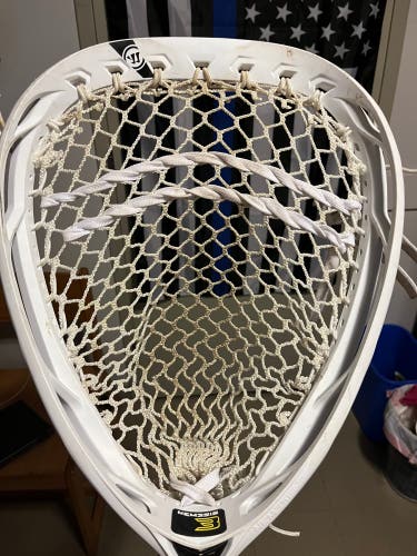 All White Goalie stick