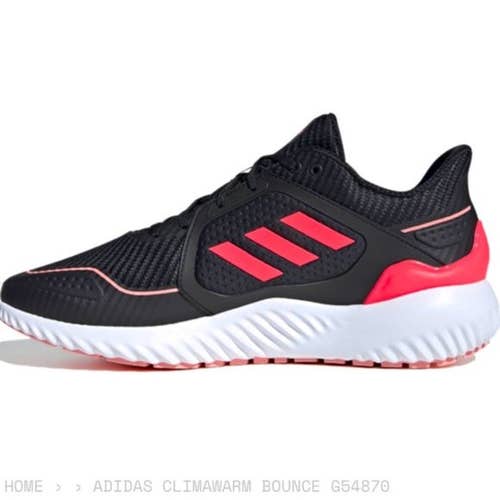 NEW ADIDAS CLIMAWARM BOUNCE RUNNING SHOES WOMENS 6 M SNEAKERS