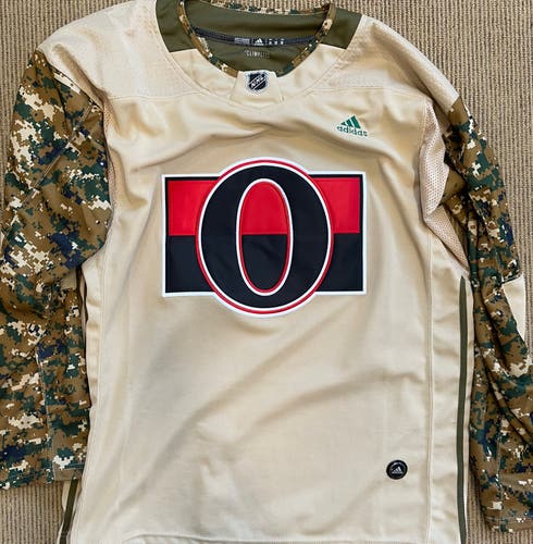 Ottawa Senators Military Jersey