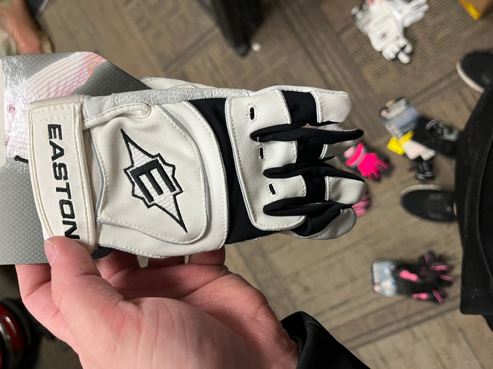 Easton Batting Gloves Youth Small