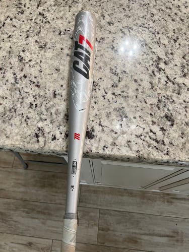Used BBCOR Certified Alloy (-3) 29 oz 32" CAT 7 Bat